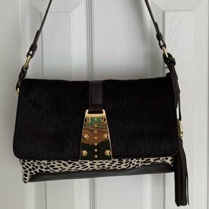 Vince Cumuto purse-animal print